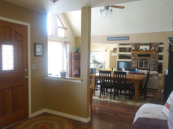 Front door entry