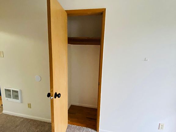 Closet in living room