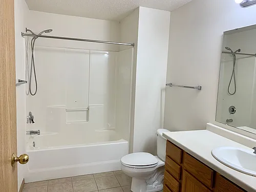Floor plan 1 bed 1 bath