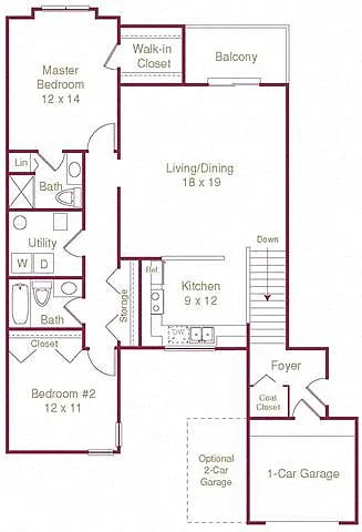 Floor plan The Phoenix