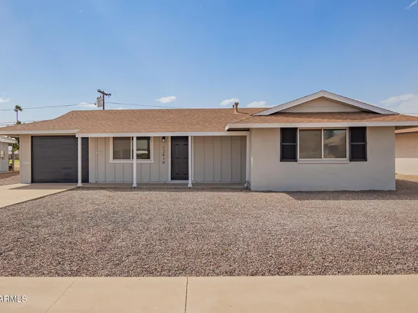 12414 N PEBBLE BEACH Drive, Sun City, AZ 85351