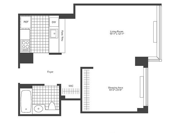2nd image of 175 E 96th St APT 21J