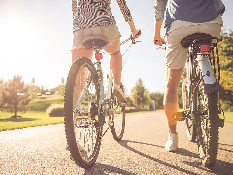 Explore the area by bike