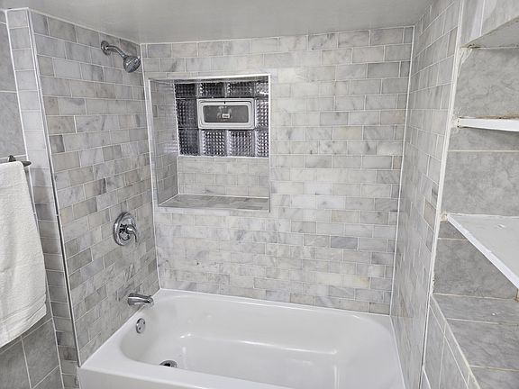 New Marble Shower