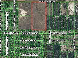 County Line Rd, SPRING HILL, FL 34606