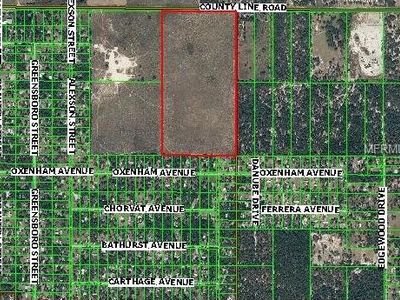 County Line Rd, SPRING HILL, FL, 34606