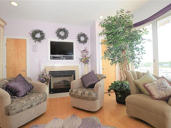Master Bedroom with fireplace