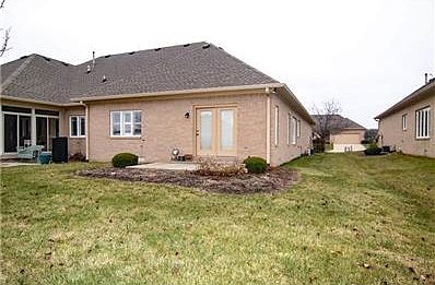 View of Patio and Rear of Home