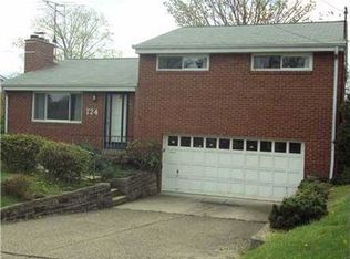 724 Somerville Dr, Pittsburgh, PA 15243