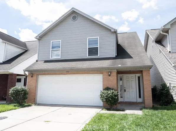 542 Fisher Creek Dr, Indianapolis, IN 46219