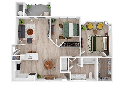 Floor plan B1