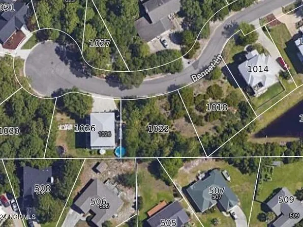 1022 Bennet Lane, Carolina Beach, NC 28428