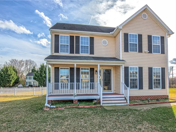 1117 Lovey Ln, Henrico, VA 23231