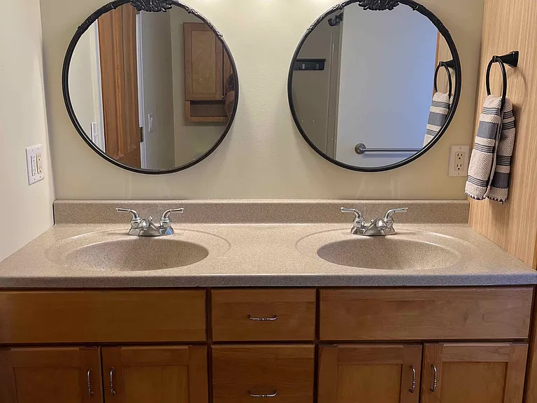 Primary bathroom 1st floor