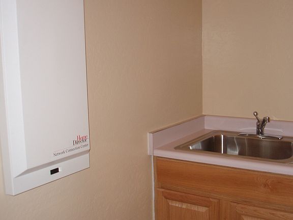Laundry with sink