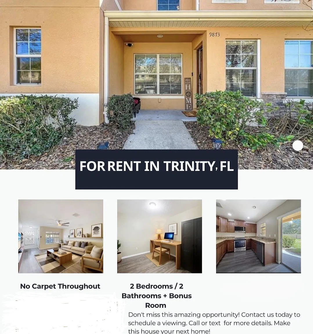 3 bed, 2.5 bath, 1501 sqft, $2,095 — Photo 1