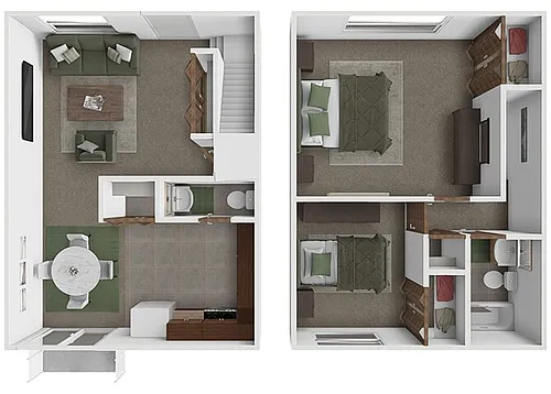 Floor plan Sugar Pine