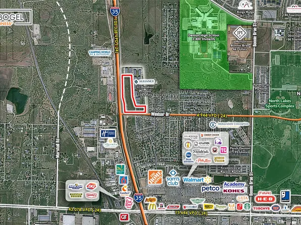3200 W Windsor Dr, Denton, TX 76207