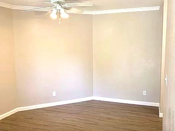 Dining room. Bright lighting. AC/DC USB outlet on every wall.