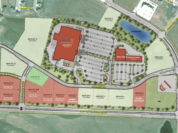 Tbd Stumer Rd, Rapid City, SD 57701