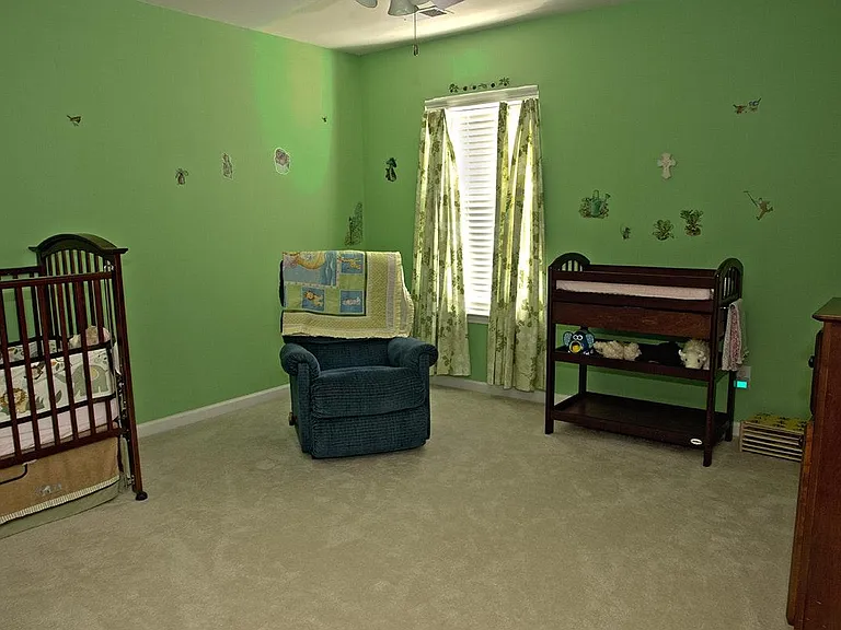 Upstairs bedroom