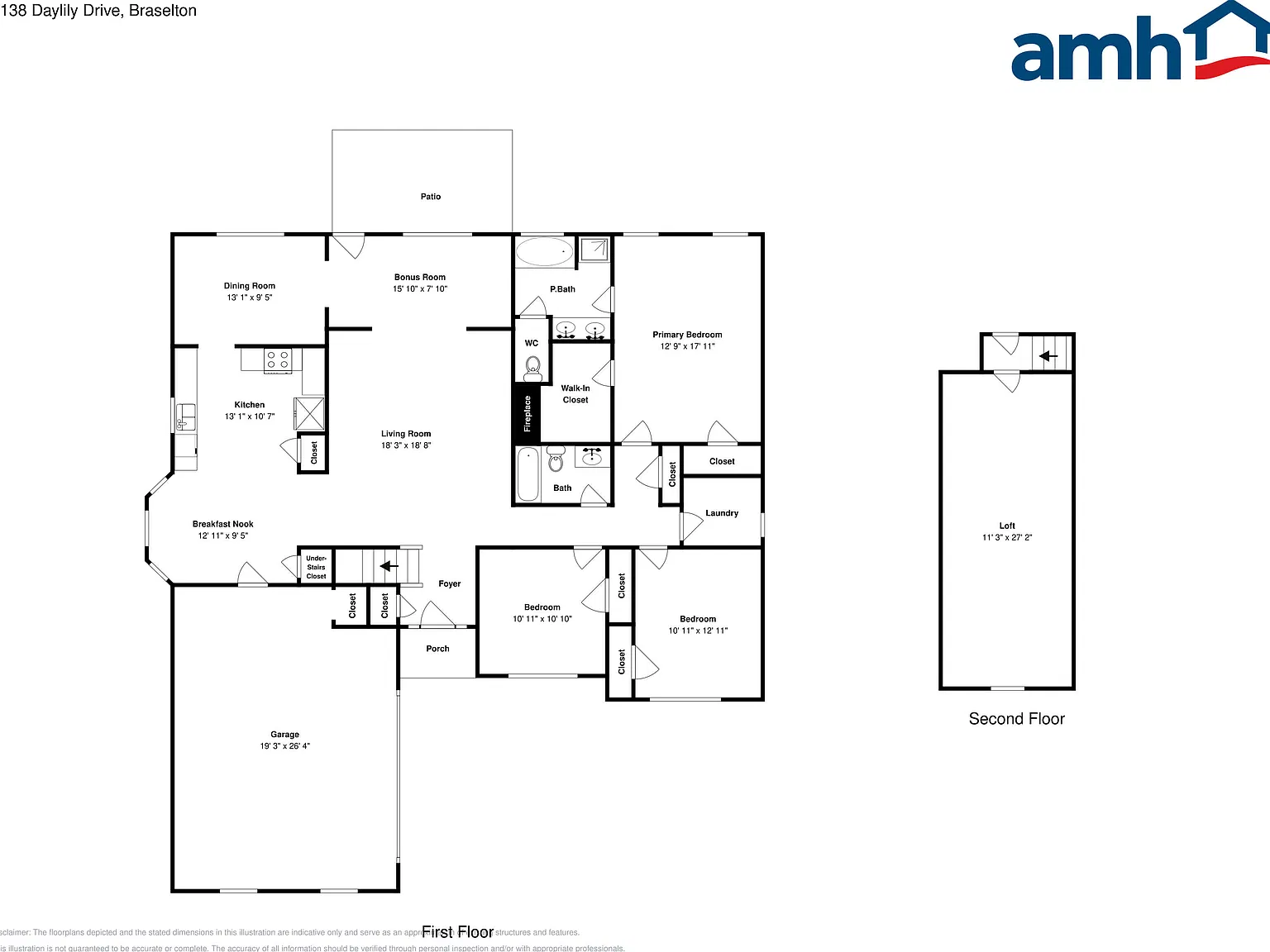 3 bed, 2.0 bath, 1375 sqft, $2,095 — Photo 2