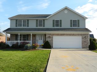 9505 W Thurston Ct, Yorktown, IN 47396