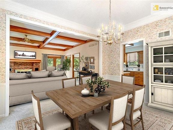 Photos have been staged