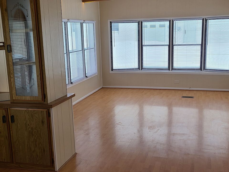big living room with plenty of light.