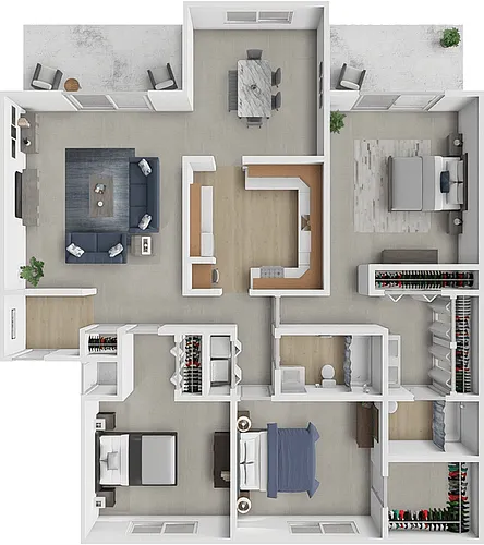 Floor plan Maritide