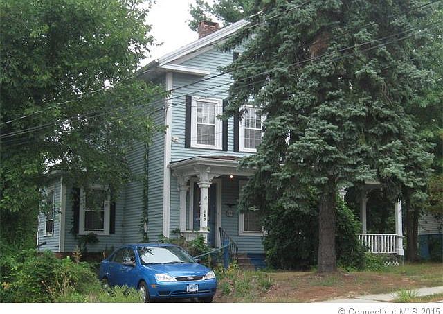Front with wrap around porch