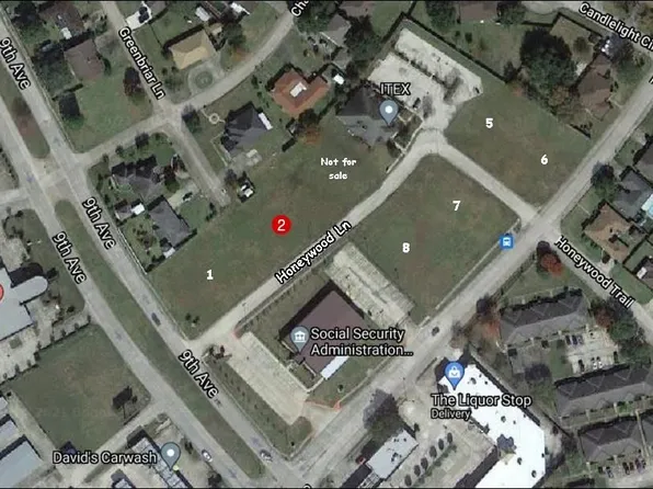 LOT 2 Honeywood Trl, Pt Arthur, TX 77642