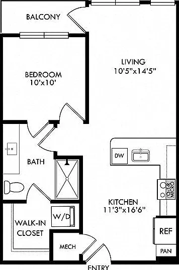 The Union Apartments — Photo 30