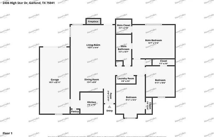 3 bed, 1.0 bath, 1158 sqft, $1,795 — Photo 2