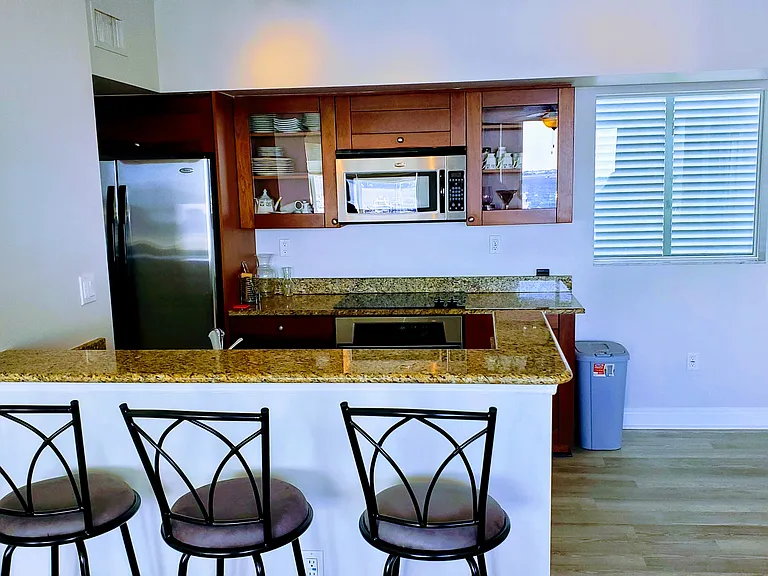 Kitchen area