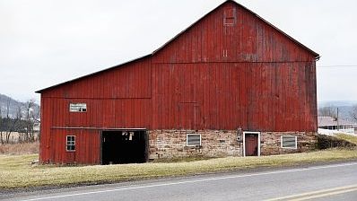 Gorgeous barn