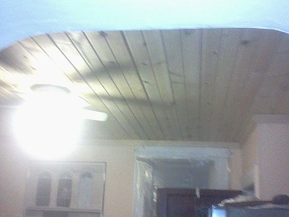 New Wood Kitchen Ceiling
