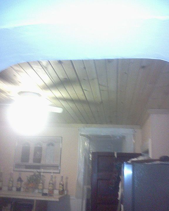 New Wood Kitchen Ceiling