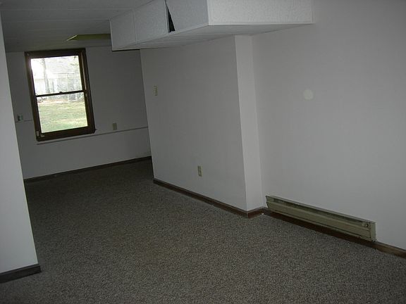 basement walkway