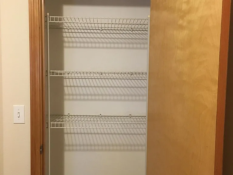 Upstairs linen closet