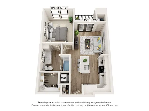 Floor plan Cooper