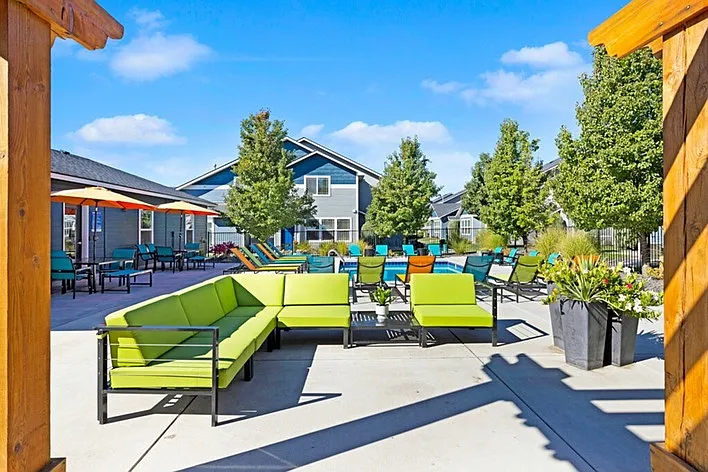 Ample Lounge Seating