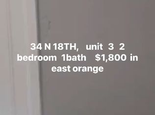 34 N 18th St FLOOR 3, East Orange, NJ 07017