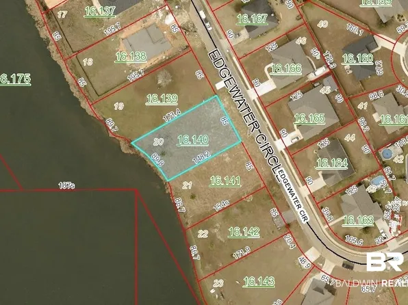 LOT 20 Edgewater Cir, Loxley, AL 36551