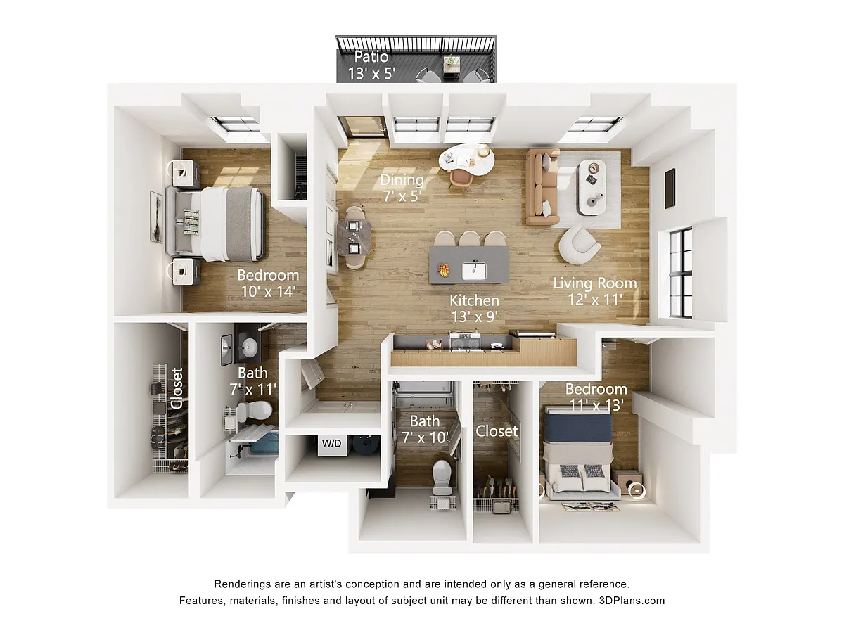 Floor plan Edgar