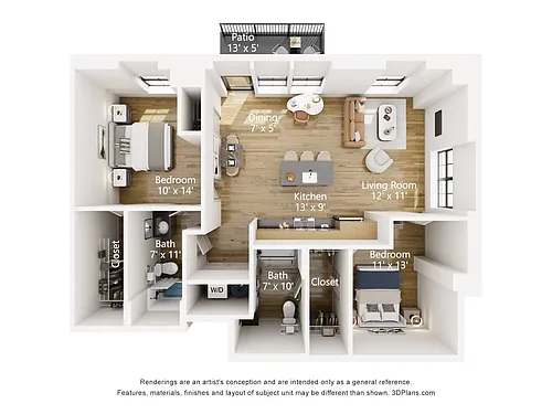 Floor plan Edgar
