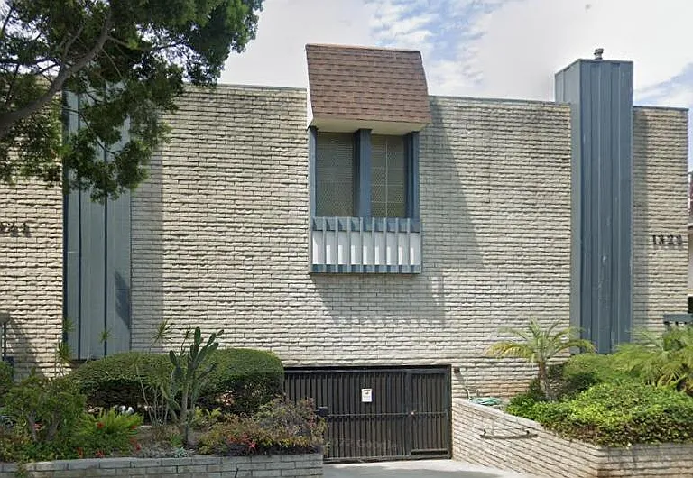 2-car side-by-side gated garage parking.
