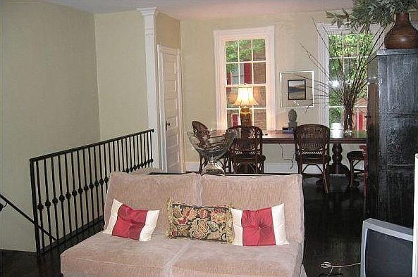Living room and dinning room combination