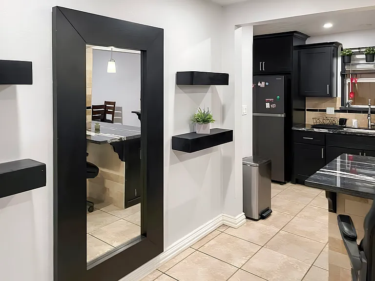 Kitchen with Island