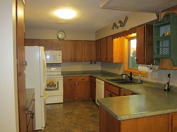spacious kitchen